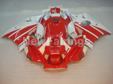 Charger l&#39;image dans la galerie, Red and White Factory Style - CBR600 F2 91-94 Fairing Kit -