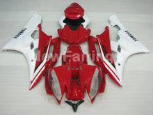 Charger l&#39;image dans la galerie, Red and White Factory Style - YZF-R6 06-07 Fairing Kit Vehicles &amp; Parts &gt; Vehicle Parts &amp; Accessories &gt; Motor Vehicle