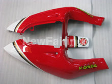Charger l&#39;image dans la galerie, Red and White Lucky Strike - GSX-R750 96-99 Fairing Kit