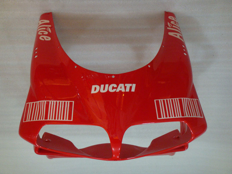 Red and Black Alice - Ducati 748/916/996/998 96-02 Fairing Kit