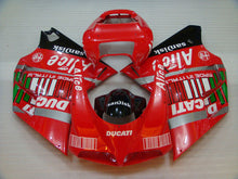 Charger l'image dans le visualiseur de la galerie, Red and Black Alice - Ducati 748/916/996/998 96-02 Fairing Kit