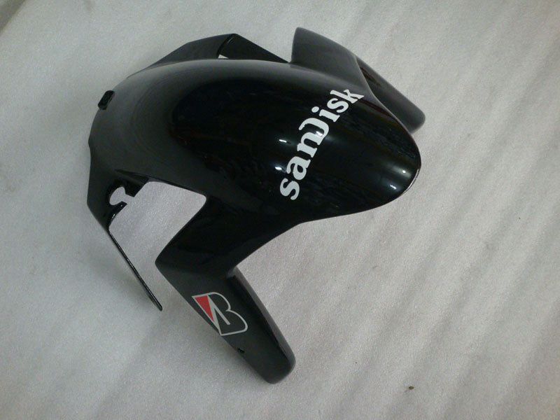 Red and Black Alice - Ducati 749/999 03-04 Fairing Kit (Single Passenger Seat)