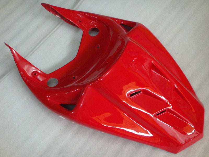 Red and Black Alice - Ducati 749/999 03-04 Fairing Kit (Single Passenger Seat)