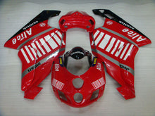 Charger l'image dans le visualiseur de la galerie, Red and Black Alice - Ducati 749/999 05-06 Fairing Kit (Single Passenger Seat)