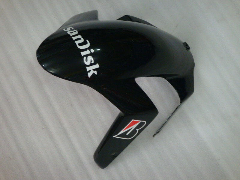 Red and Black Alice - Ducati 749/999 05-06 Fairing Kit (Single Passenger Seat)