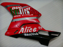 Charger l'image dans le visualiseur de la galerie, Red and Black Alice - Ducati 848/1098/1198 07-11 Fairing Kit