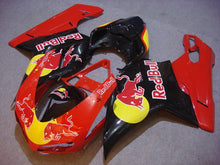Charger l'image dans le visualiseur de la galerie, Red and Black Red Bull - Ducati 848/1098/1198 07-11 Fairing Kit