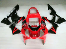 Charger l'image dans la galerie, Red and Black Factory Style - CBR 929 RR 00-01 Fairing Kit