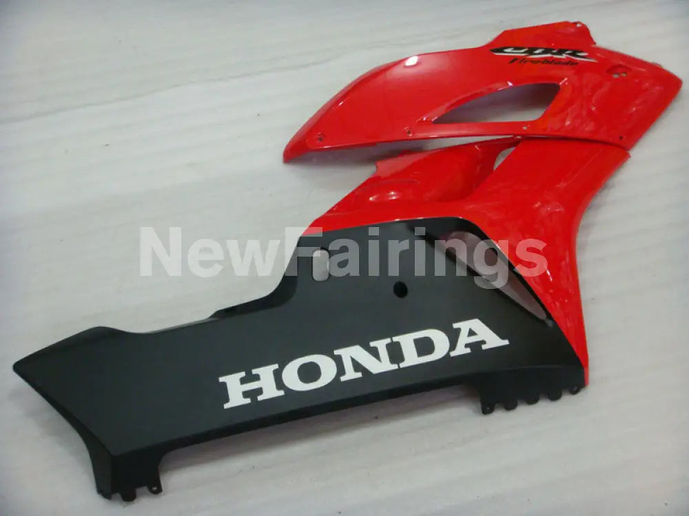 Red and Black Factory Style - CBR1000RR 04-05 Fairing Kit