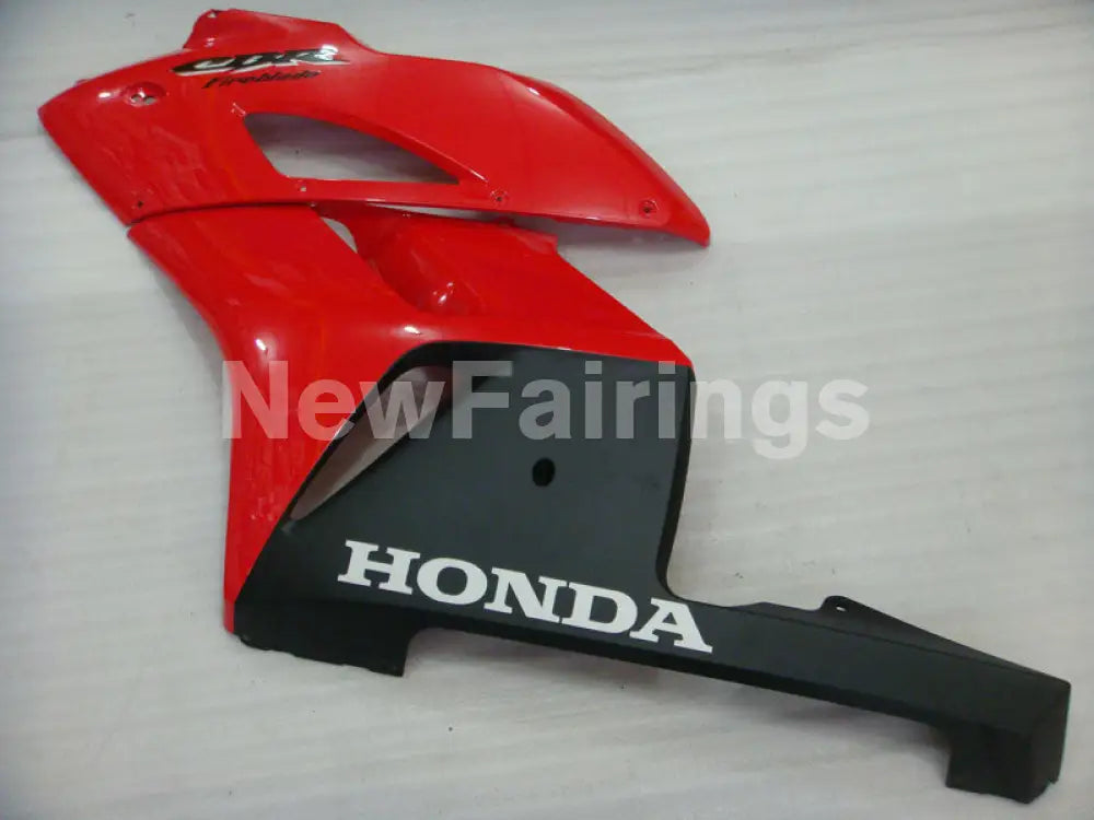 Red and Black Factory Style - CBR1000RR 04-05 Fairing Kit