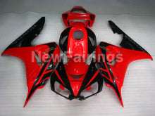Charger l&#39;image dans la galerie, Red and Black Factory Style - CBR1000RR 06-07 Fairing Kit -