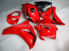 Charger l&#39;image dans la galerie, Red and Black Factory Style - CBR1000RR 08-11 Fairing Kit -