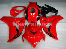 Charger l&#39;image dans la galerie, Red and Black Factory Style - CBR1000RR 08-11 Fairing Kit -