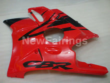 Charger l'image dans la galerie, Red and Black Factory Style - CBR600 F2 91-94 Fairing Kit