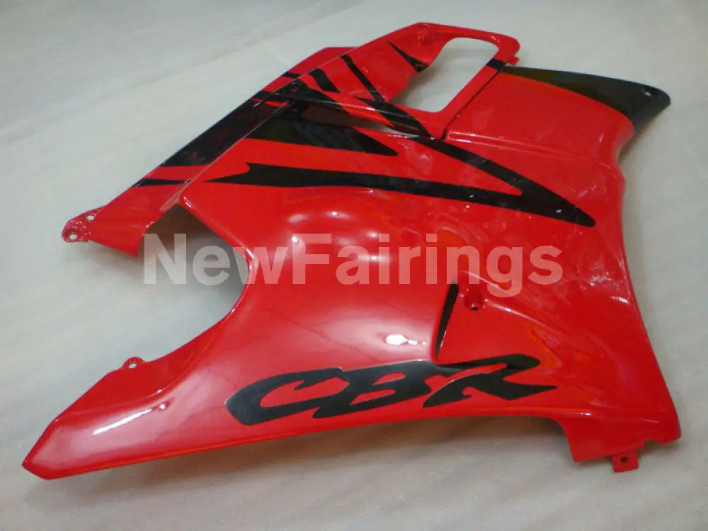 Red and Black Factory Style - CBR600 F2 91-94 Fairing Kit