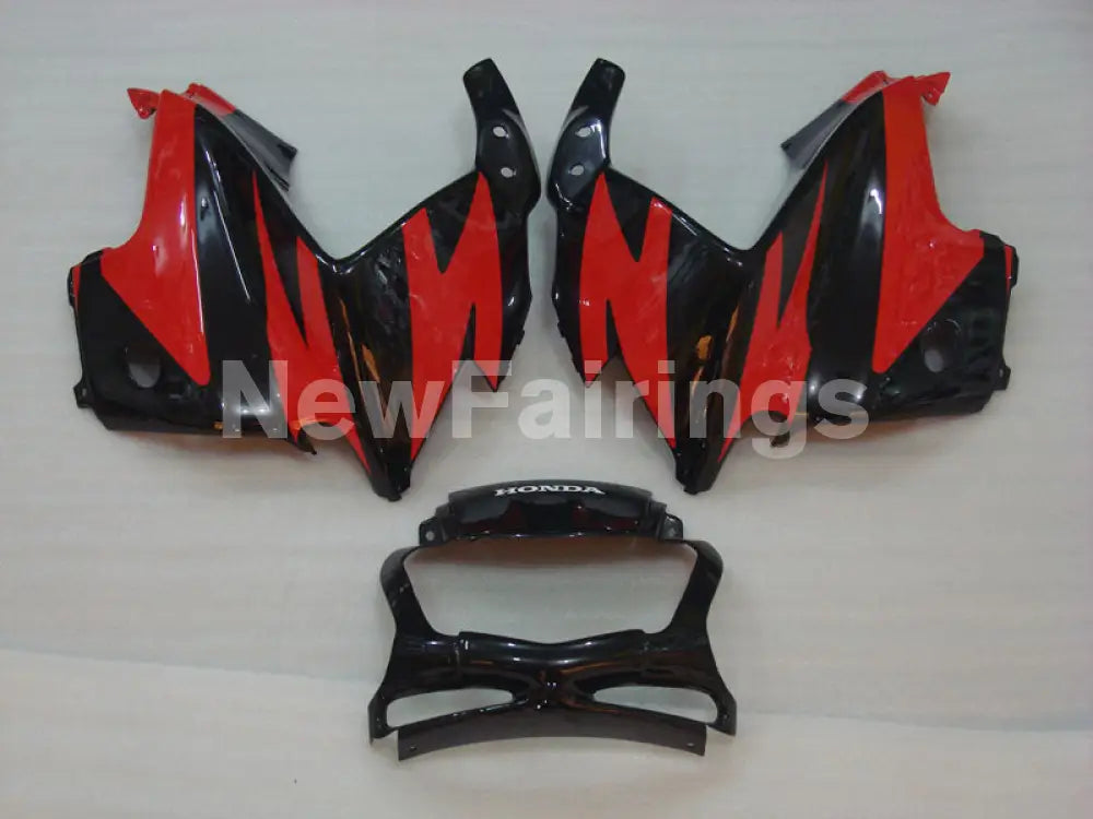 Red and Black Factory Style - CBR600 F3 95-96 Fairing Kit