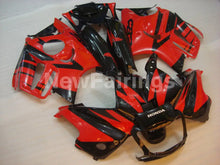 Charger l'image dans la galerie, Red and Black Factory Style - CBR600 F3 97-98 Fairing Kit