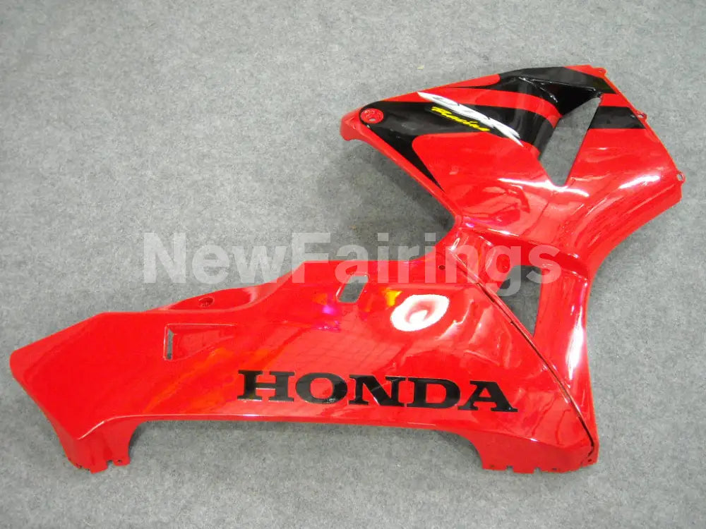 Red and Black Factory Style - CBR600RR 05-06 Fairing Kit
