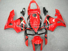 Charger l'image dans la galerie, Red and Black Factory Style - CBR600RR 05-06 Fairing Kit