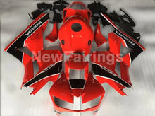 Charger l&#39;image dans la galerie, Red Black Factory Style - CBR600RR 13-23 Fairing Kit -