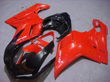 Charger l'image dans le visualiseur de la galerie, Red and Black Factory Style - Ducati 848 07-11 Fairing Kit