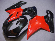 Charger l'image dans le visualiseur de la galerie, Red Black Factory Style - Ducati 848 07-11 Fairing Kit