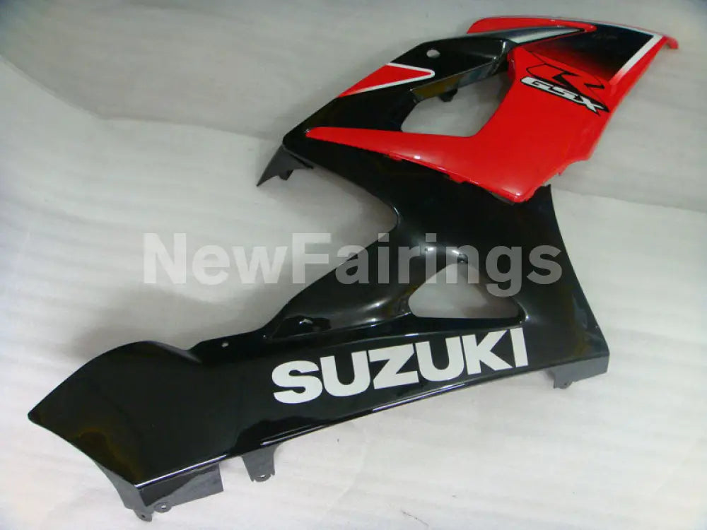Red and Black Factory Style - GSX-R1000 05-06 Fairing Kit