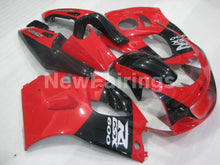 Charger l'image dans la galerie, Red and Black Factory Style - GSX-R600 96-00 Fairing Kit -