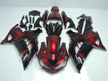 Charger l&#39;image dans la galerie, Red and Black Factory Style - NINJA ZX-14R 12-25 Fairing
