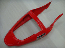 Charger l'image dans la galerie, Red and Black Factory Style - NINJA ZX-6R 00-02 Fairing Kit