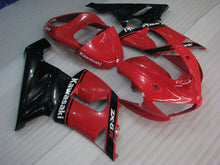 Charger l'image dans la galerie, Red and Black Factory Style - NINJA ZX-6R 05-06 Fairing Kit