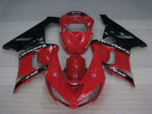 Charger l'image dans la galerie, Red and Black Factory Style - NINJA ZX-6R 05-06 Fairing Kit