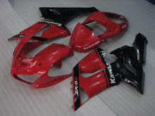 Charger l'image dans la galerie, Red and Black Factory Style - NINJA ZX-6R 05-06 Fairing Kit