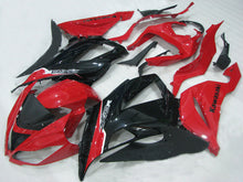 Charger l'image dans la galerie, Red and Black Factory Style - NINJA ZX-6R 13-18 Fairing Kit