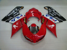 Charger l'image dans le visualiseur de la galerie, Red and Black FILA - Ducati 848/1098/1198 07-11 Fairing Kit