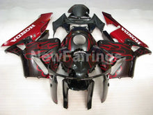 Charger l'image dans le visualiseur de la galerie, Red and Black Flame - CBR600RR 05-06 Fairing Kit