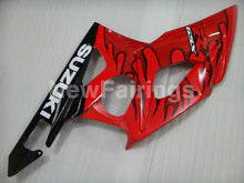Charger l'image dans la galerie, Red and Black Flame - GSX - R1000 05 - 06 Fairing Kit