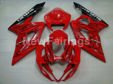Charger l'image dans la galerie, Red and Black Flame - GSX - R1000 05 - 06 Fairing Kit