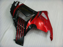 Charger l&#39;image dans la galerie, Red and Black Flame - NINJA ZX-14R 06-11 Fairing Kit