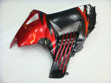 Charger l&#39;image dans la galerie, Red and Black Flame - NINJA ZX-14R 06-11 Fairing Kit