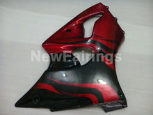 Charger l&#39;image dans la galerie, Red and Black Flame NINJA ZX 6R 00 02 Fairing Kit Vehicles