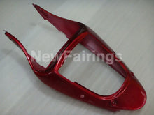 Charger l&#39;image dans la galerie, Red and Black Flame NINJA ZX 6R 00 02 Fairing Kit Vehicles