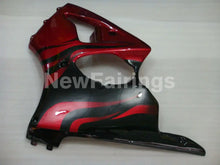 Charger l&#39;image dans la galerie, Red and Black Flame NINJA ZX 6R 00 02 Fairing Kit Vehicles