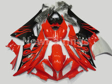 Charger l'image dans la galerie, Red and Black Flame - YZF-R6 08-16 Fairing Kit Vehicles &amp; Parts > Vehicle Parts &amp; Accessories > Motor Vehicle Parts >