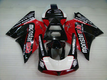 Charger l'image dans le visualiseur de la galerie, Red and Black FUCHS - Ducati 748/916/996/998 96-02 Fairing Kit (Single Passenger Seat)