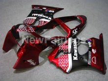 Charger l&#39;image dans la galerie, Red and Black FUCHS NINJA ZX 6R 00 02 Fairing Kit Vehicles