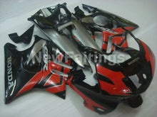 Charger l'image dans le visualiseur de la galerie, Red and Black Grey Factory Style - CBR600 F3 95-96 Fairing Kit