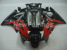 Charger l'image dans le visualiseur de la galerie, Red and Black Grey Factory Style - CBR600 F3 95-96 Fairing Kit