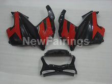 Charger l&#39;image dans la galerie, Red and Black Grey Factory Style - CBR600 F3 97-98 Fairing
