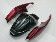 Charger l'image dans le visualiseur de la galerie, Red and Black Grey Factory Style - GSX-R1000 05-06 Fairing Kit